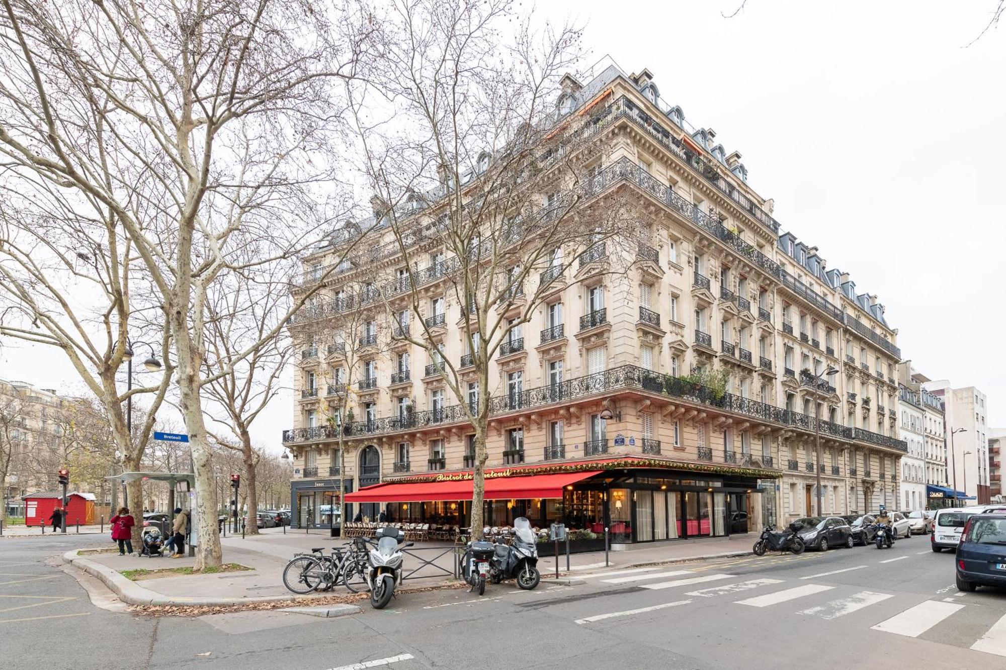 Le Bertrand - Cosy - 7 Pers- Invalides-tour Eiffel Apartment Paris