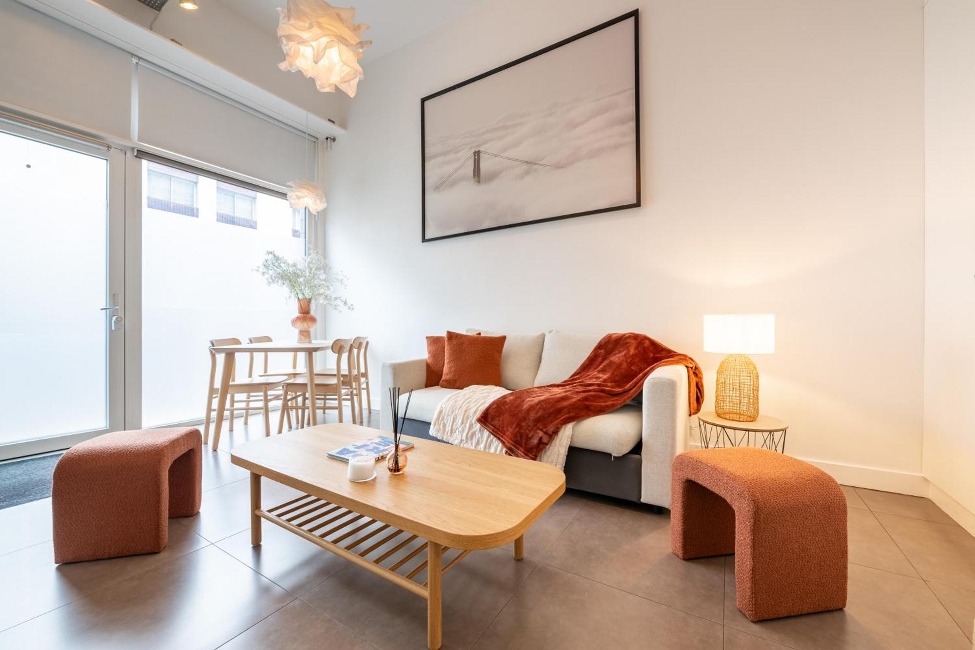 Le Bertrand - Cosy - 7 Pers- Invalides-tour Eiffel Apartment