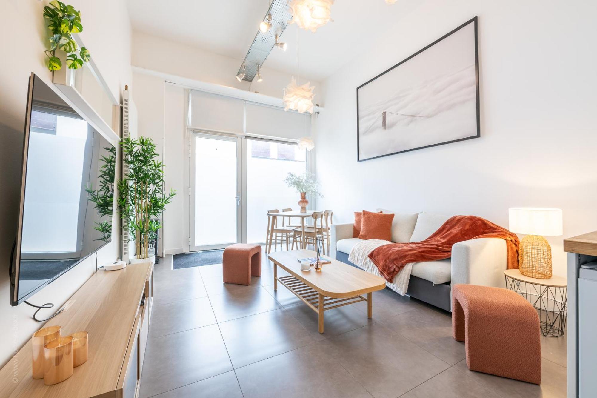 Apartment Le Bertrand - Cosy - 7 Pers- Invalides-tour Eiffel *